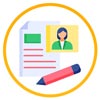 Personal Statement Writing Icon